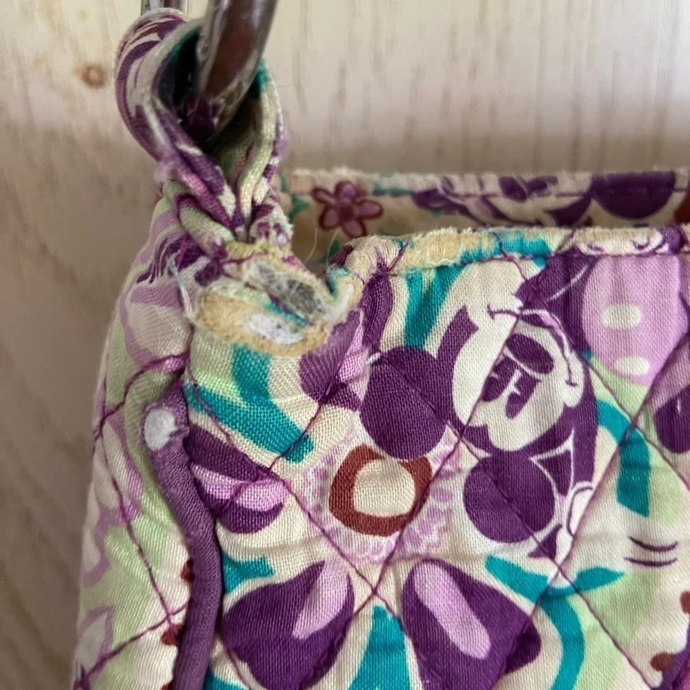 Vera Bradley Disney Parks Plums Up Mickey Mailbag READ